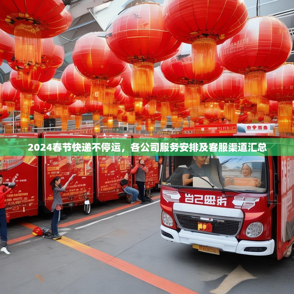 2024春节快递不停运，各公司服务安排及客服渠道汇总