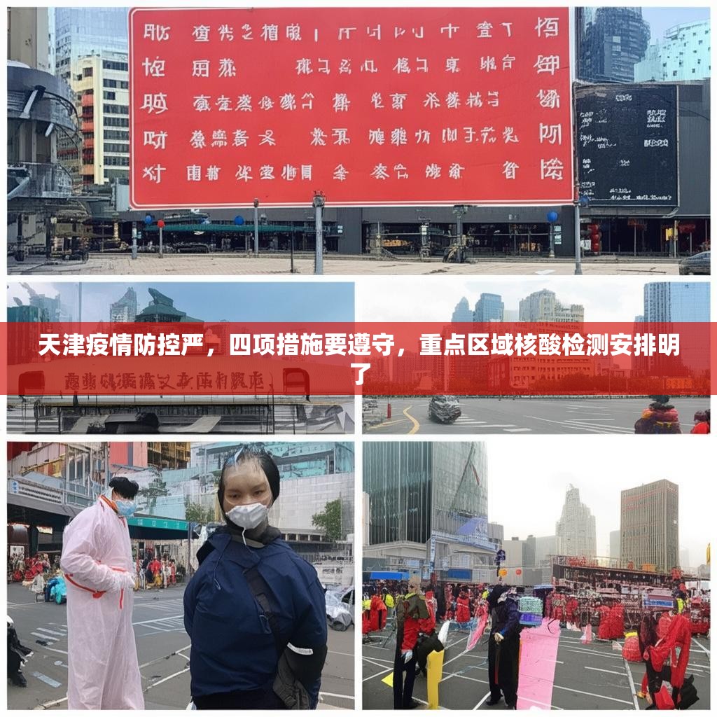 天津疫情防控严，四项措施要遵守，重点区域核酸检测安排明了