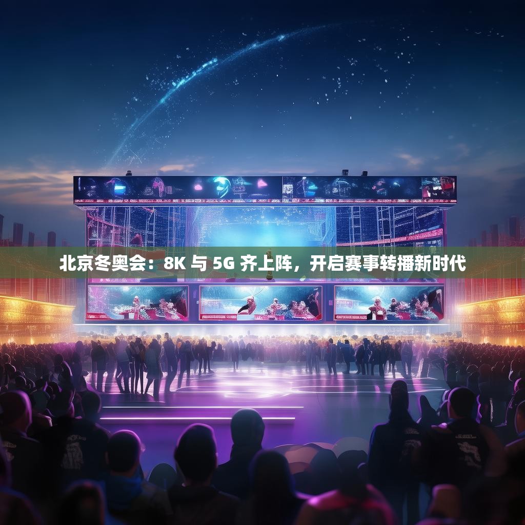 北京冬奥会：8K 与 5G 齐上阵，开启赛事转播新时代