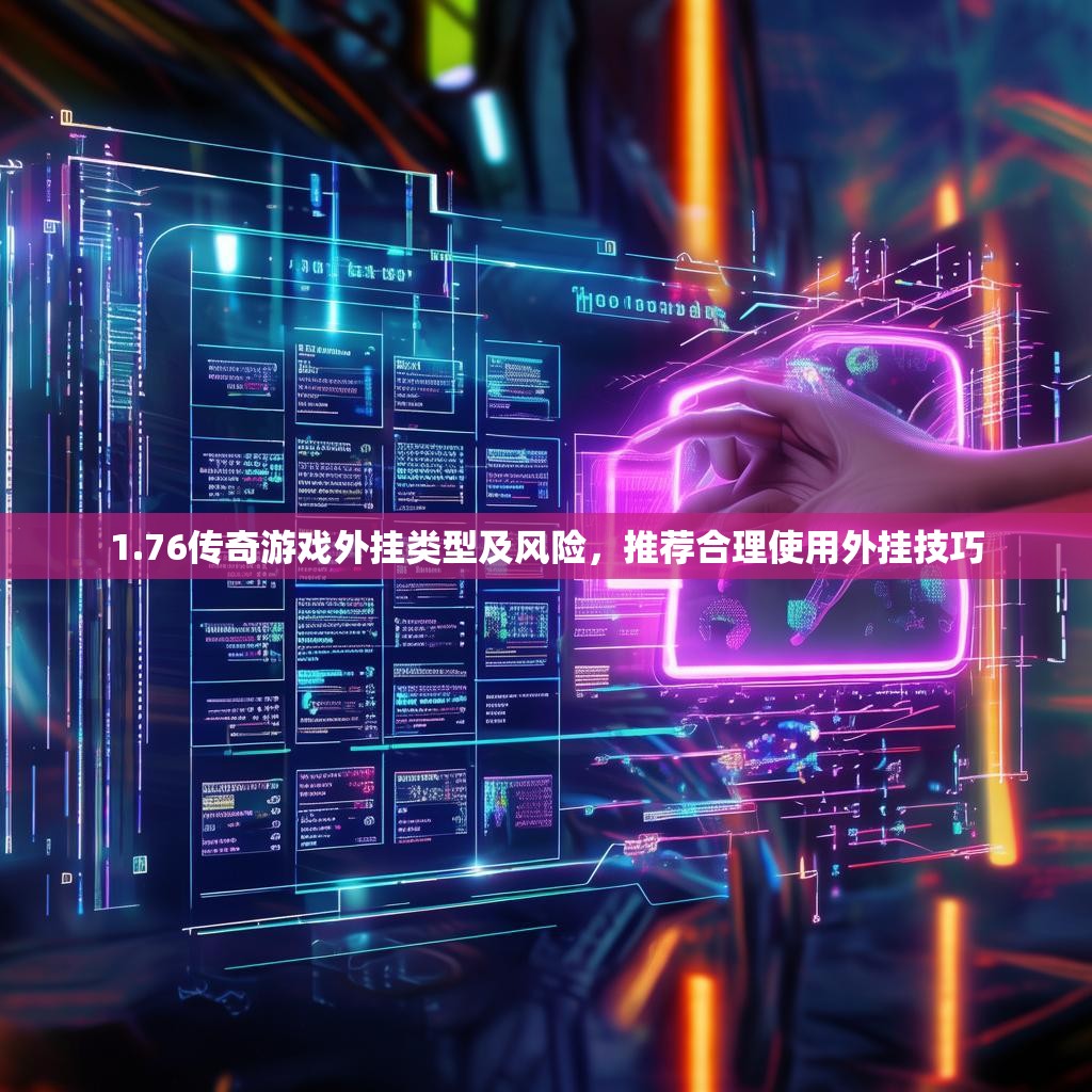 1.76传奇游戏外挂类型及风险，推荐合理使用外挂技巧