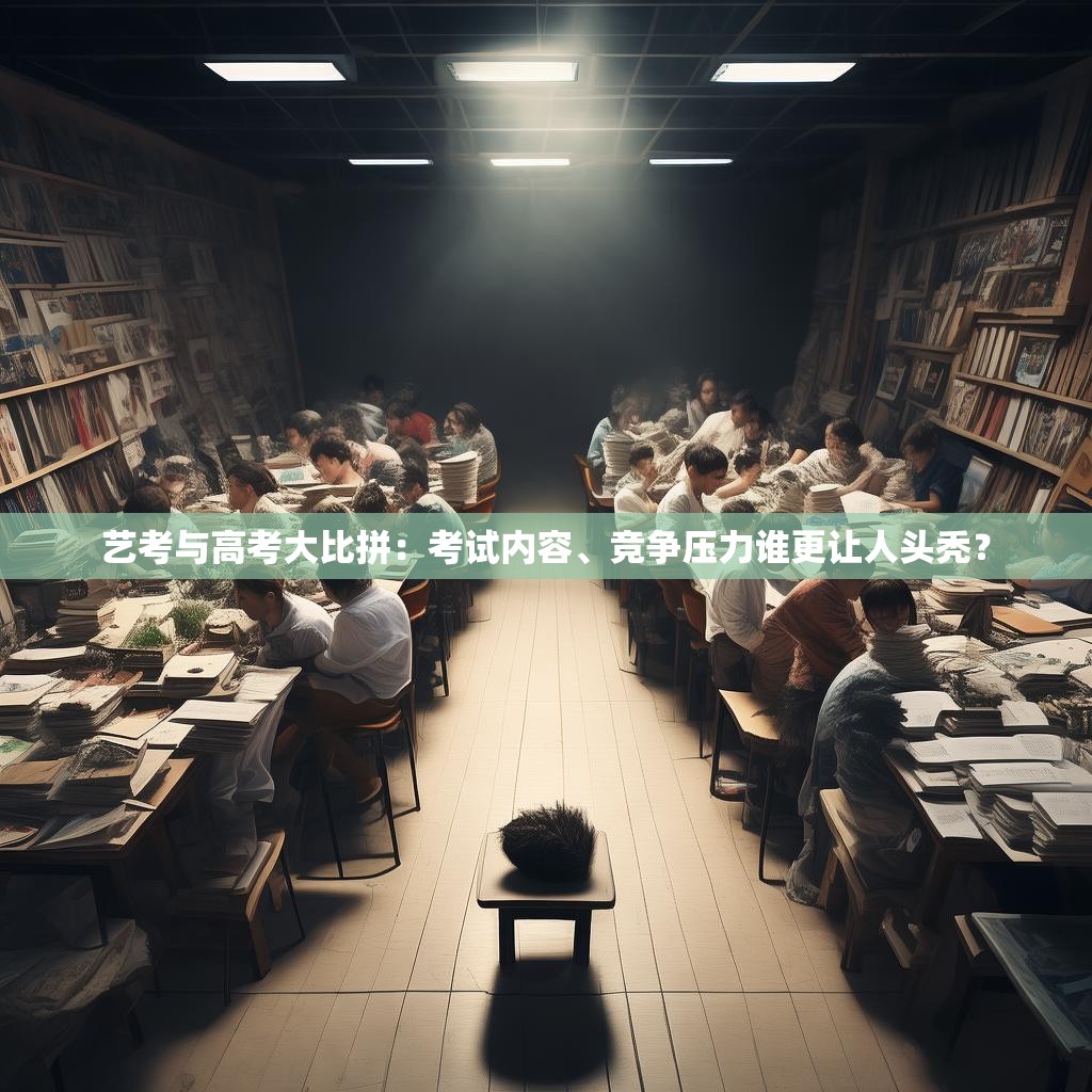 艺考与高考大比拼：考试内容、竞争压力谁更让人头秃？