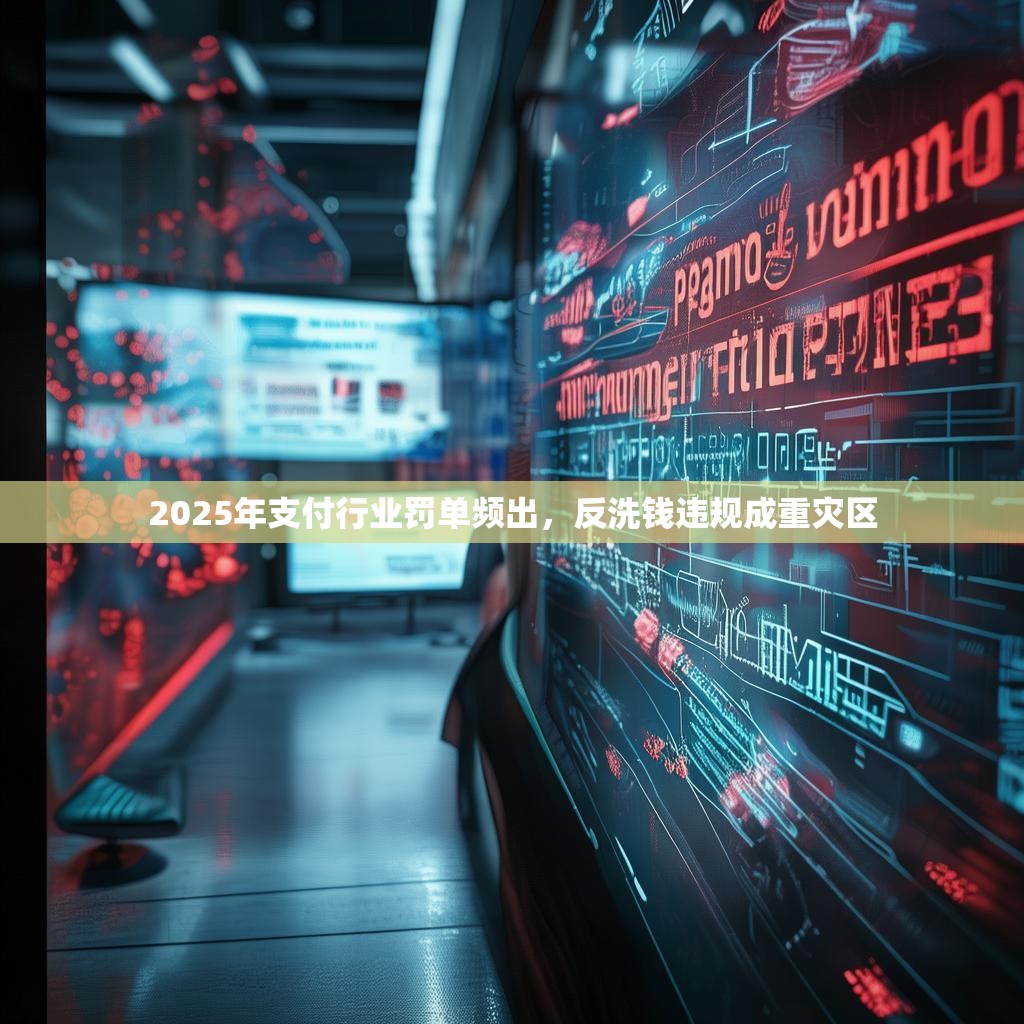 2025年支付行业罚单频出，反洗钱违规成重灾区