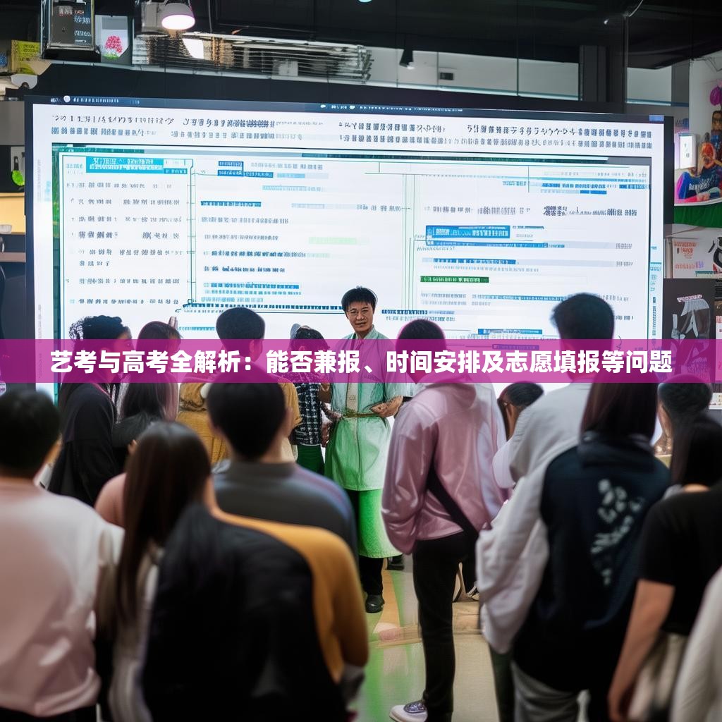艺考与高考全解析：能否兼报、时间安排及志愿填报等问题
