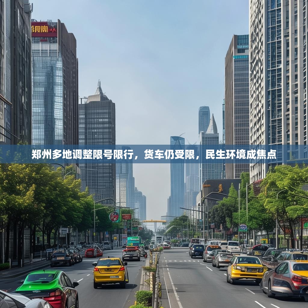 郑州多地调整限号限行，货车仍受限，民生环境成焦点