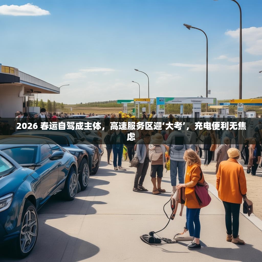 2026 春运自驾成主体，高速服务区迎‘大考’，充电便利无焦虑
