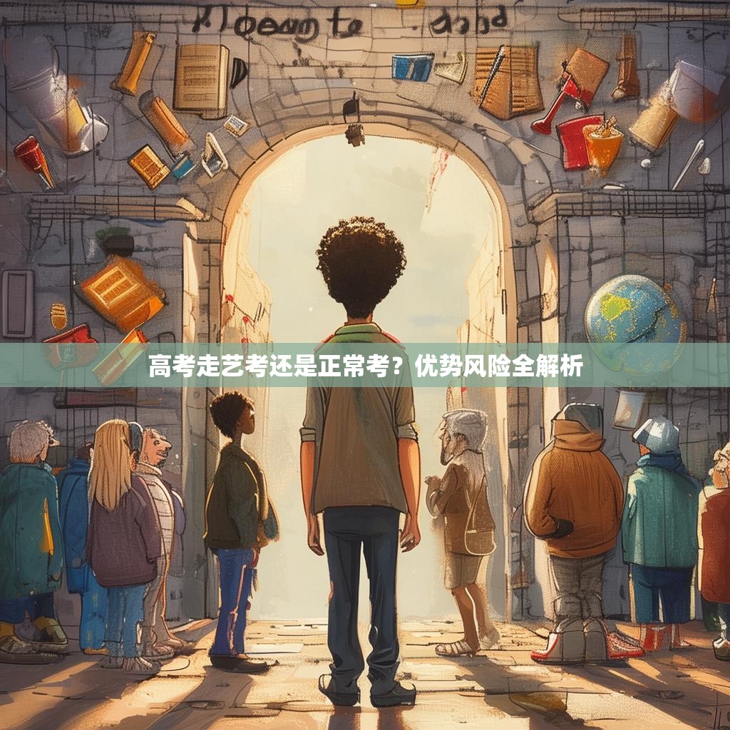 高考走艺考还是正常考？优势风险全解析