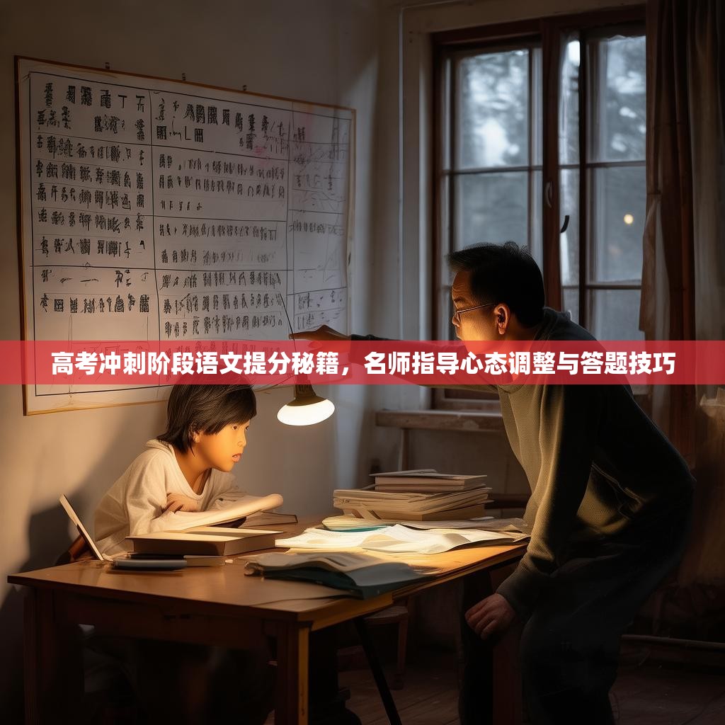 高考冲刺阶段语文提分秘籍，名师指导心态调整与答题技巧