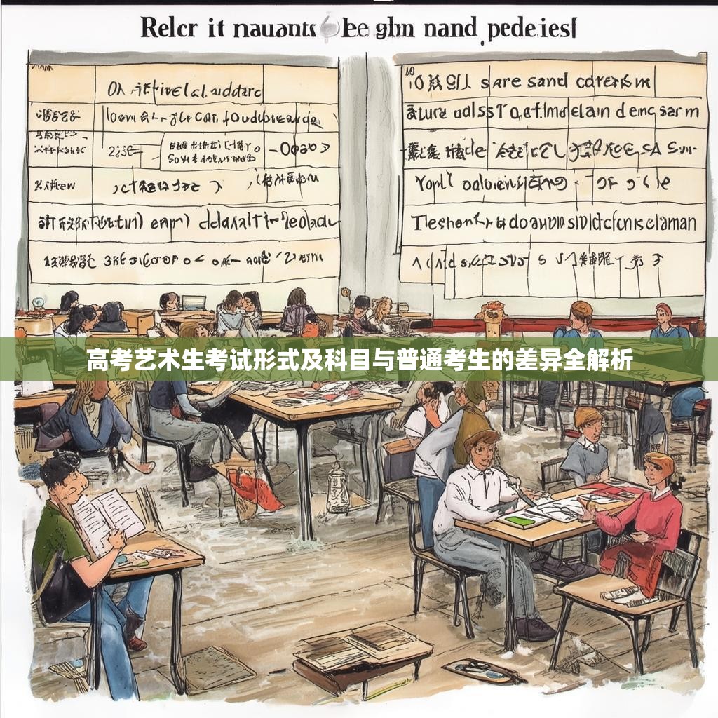 高考艺术生考试形式及科目与普通考生的差异全解析