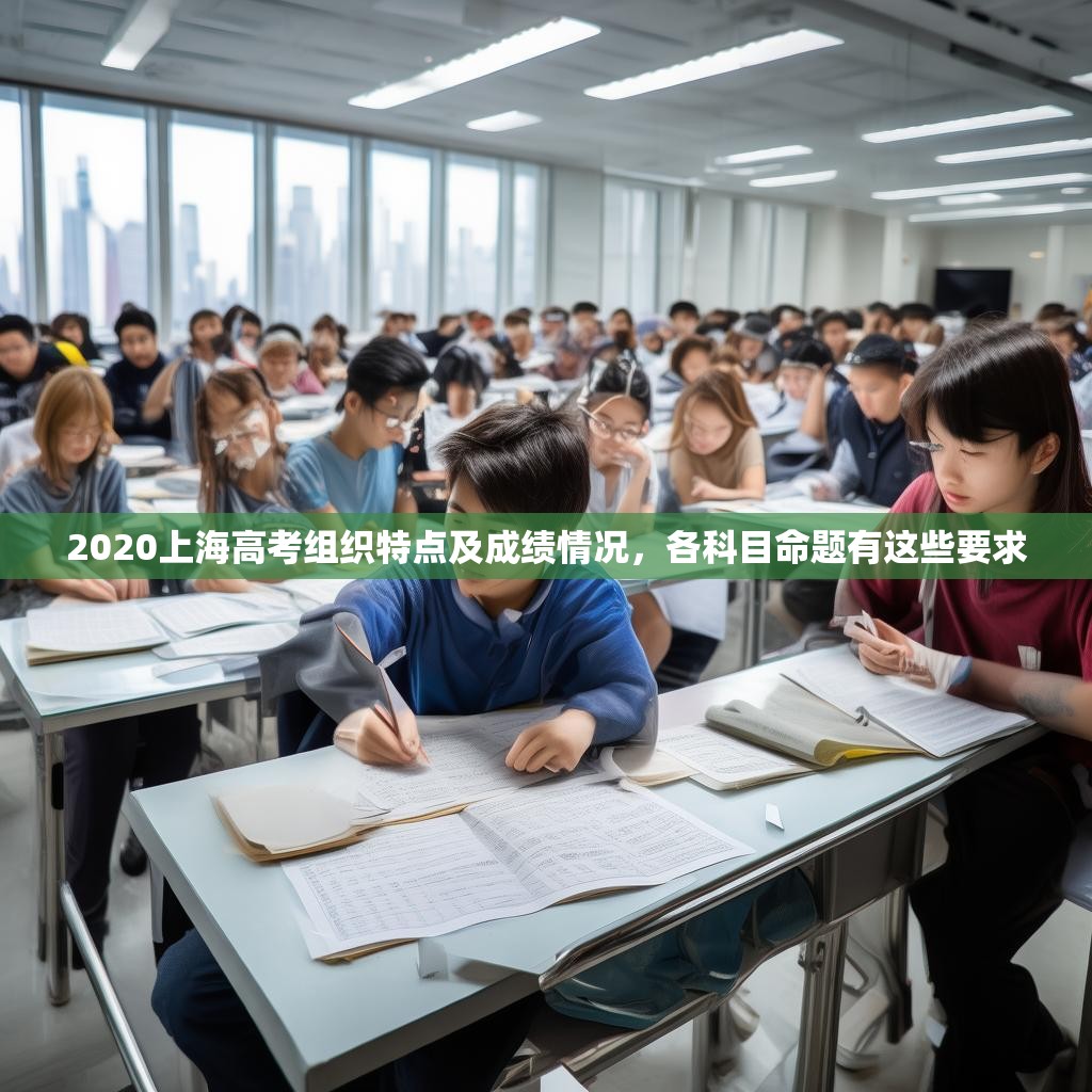2020上海高考组织特点及成绩情况，各科目命题有这些要求