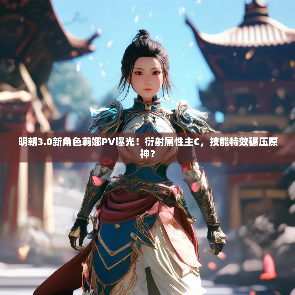 明朝3.0新角色莉娜PV曝光！衍射属性主C，技能特效碾压原神？