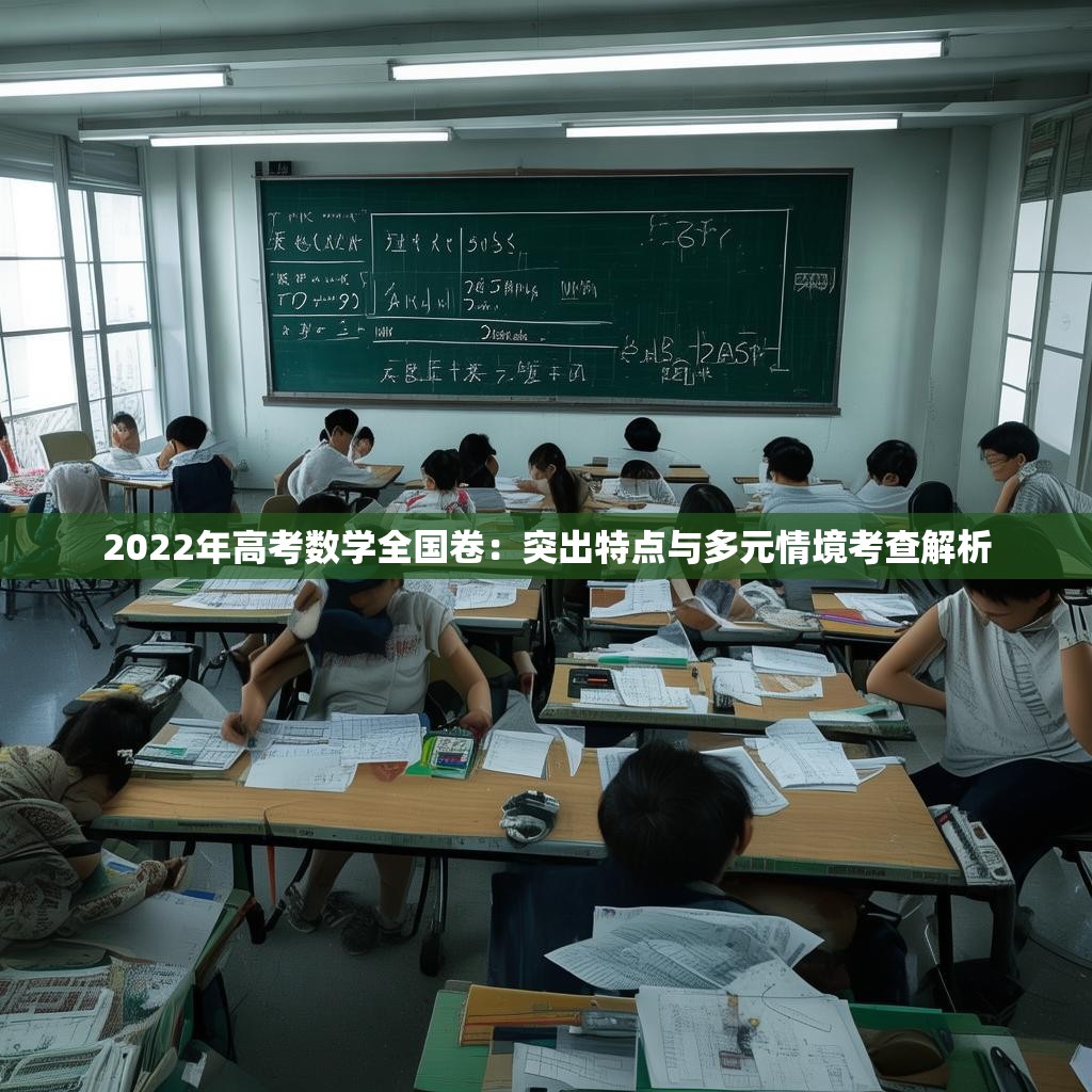 2022年高考数学全国卷：突出特点与多元情境考查解析
