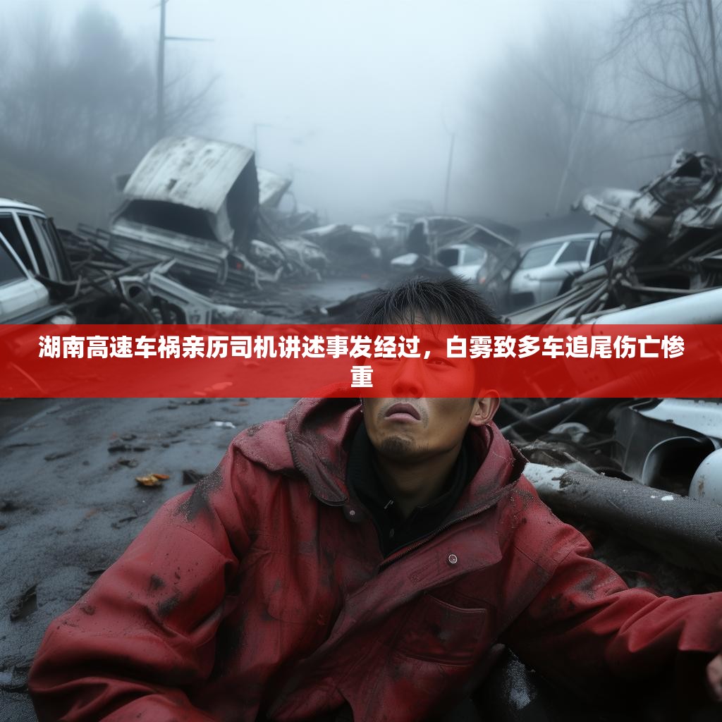 湖南高速车祸亲历司机讲述事发经过，白雾致多车追尾伤亡惨重