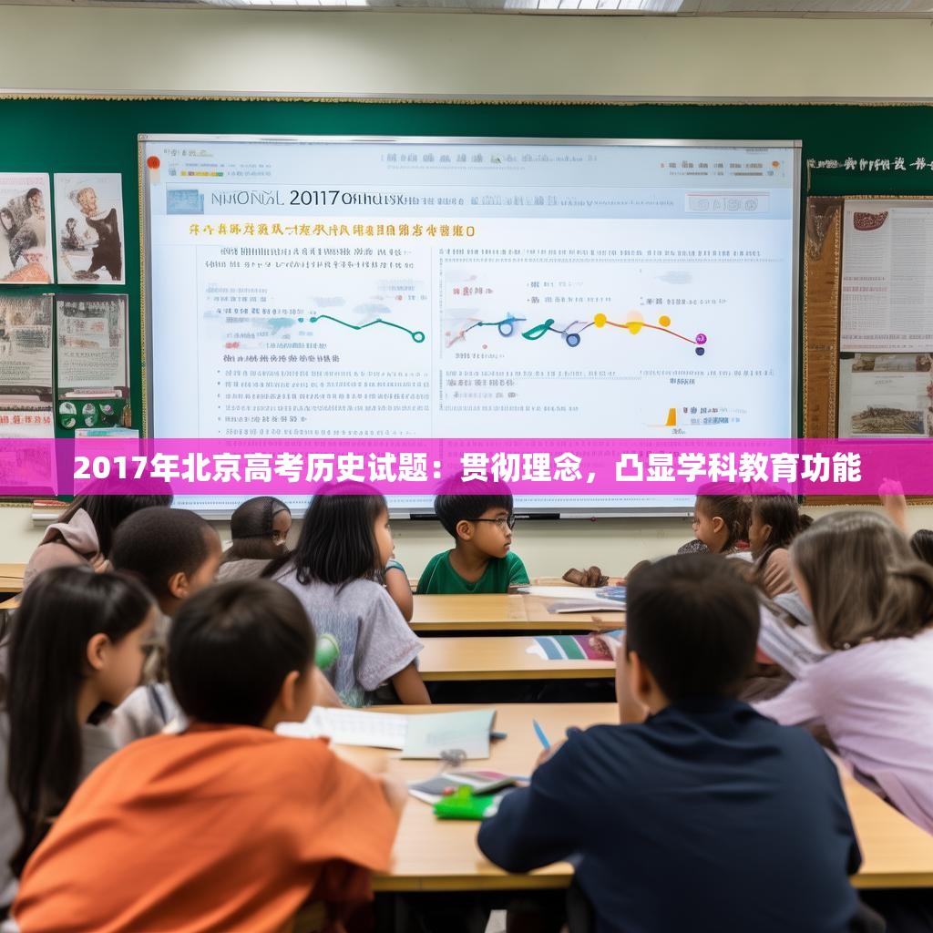 2017年北京高考历史试题：贯彻理念，凸显学科教育功能