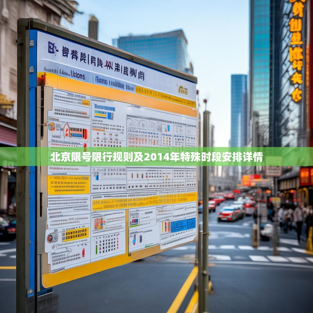 北京限号限行规则及2014年特殊时段安排详情