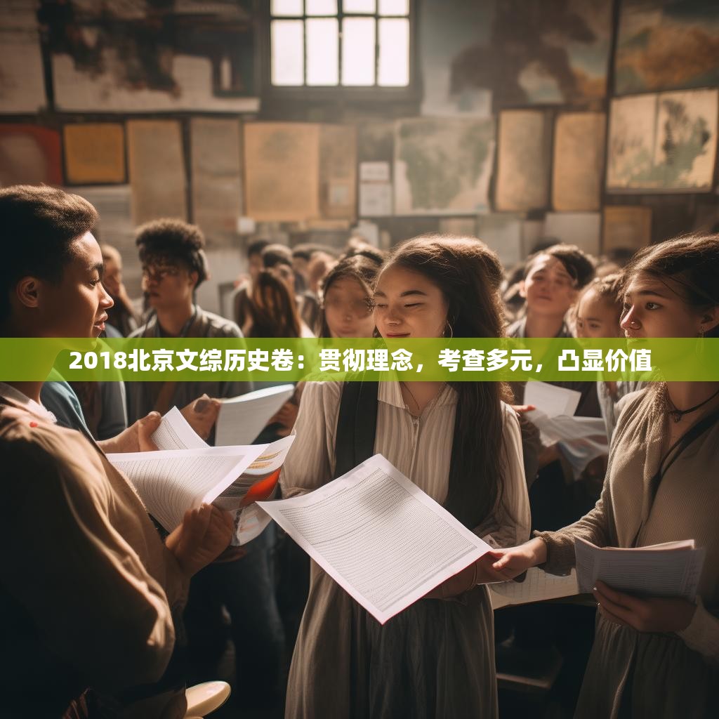 2018北京文综历史卷：贯彻理念，考查多元，凸显价值