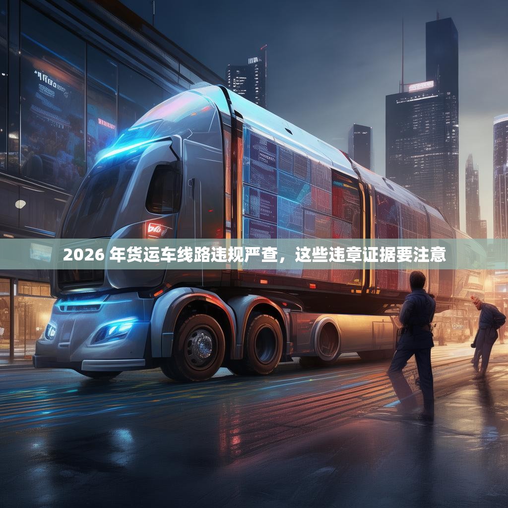 2026 年货运车线路违规严查，这些违章证据要注意