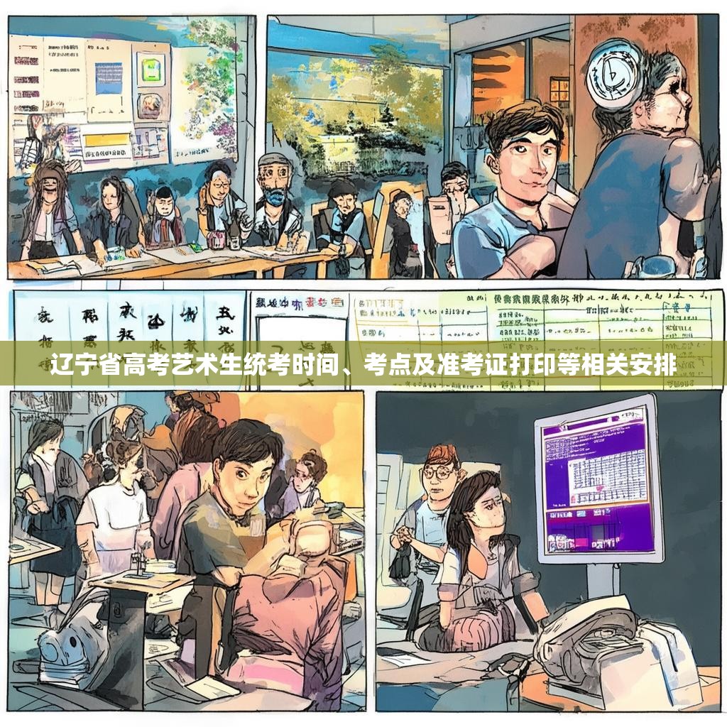 辽宁省高考艺术生统考时间、考点及准考证打印等相关安排
