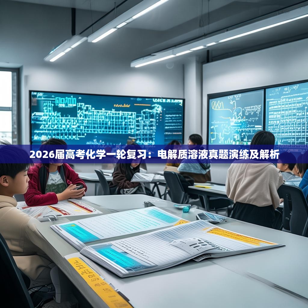 2026届高考化学一轮复习：电解质溶液真题演练及解析