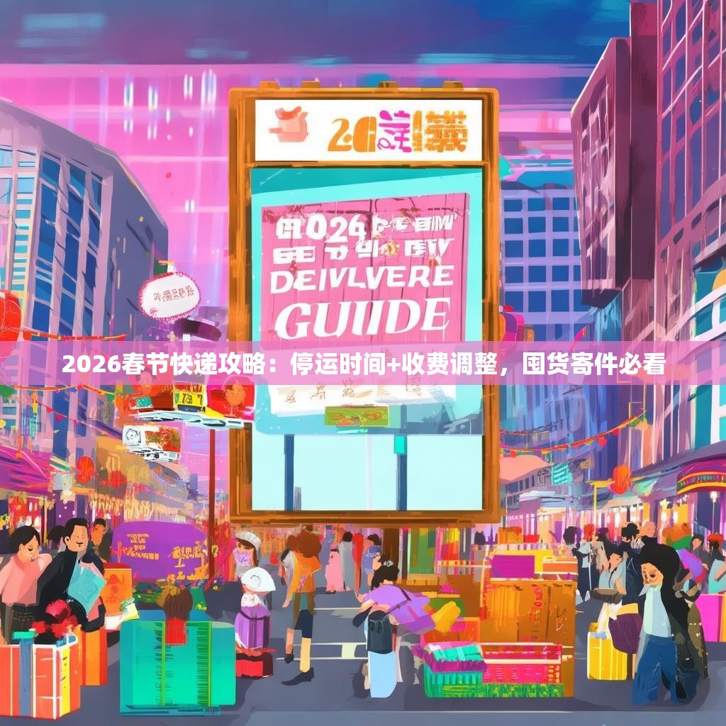 2026春节快递攻略：停运时间+收费调整，囤货寄件必看
