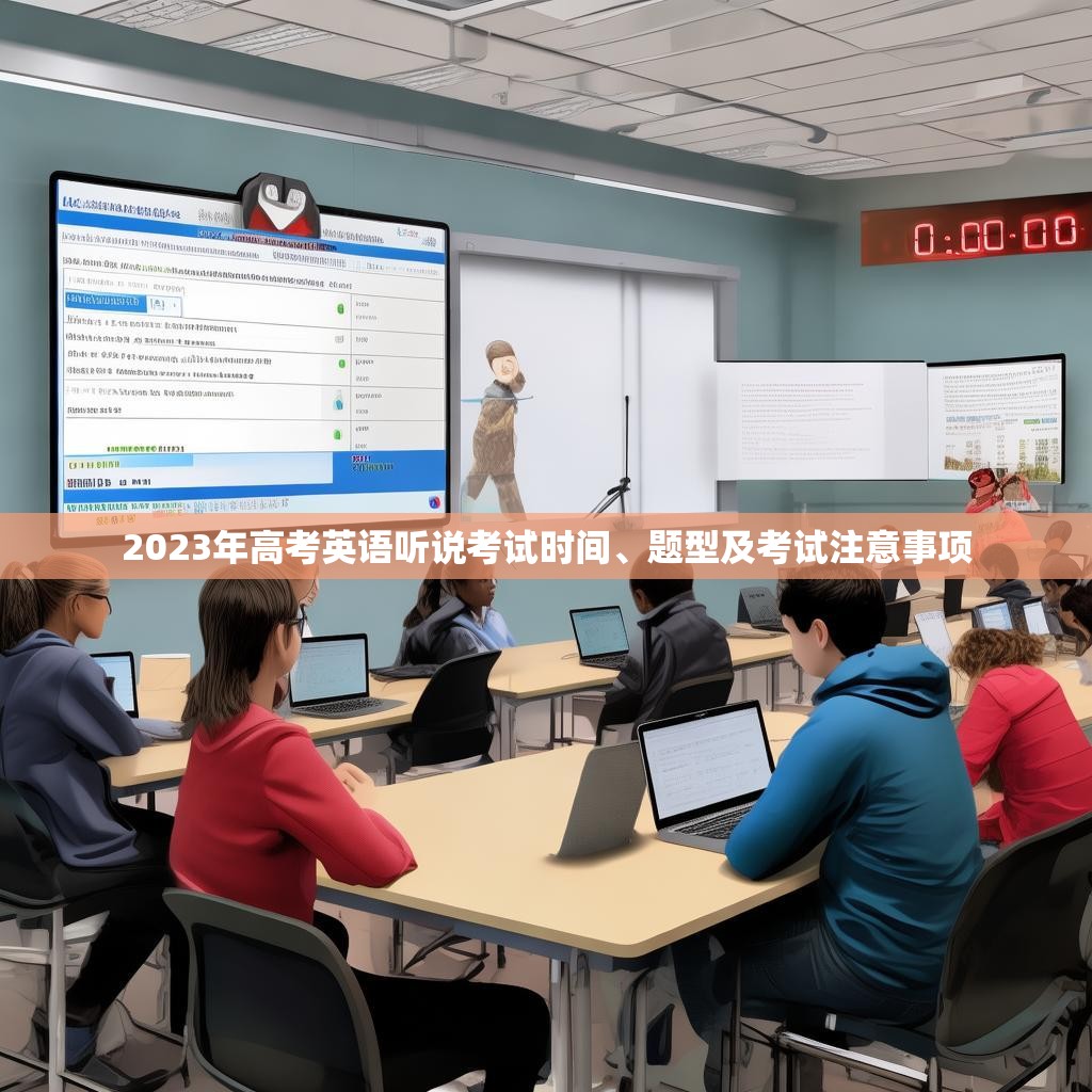 2023年高考英语听说考试时间、题型及考试注意事项