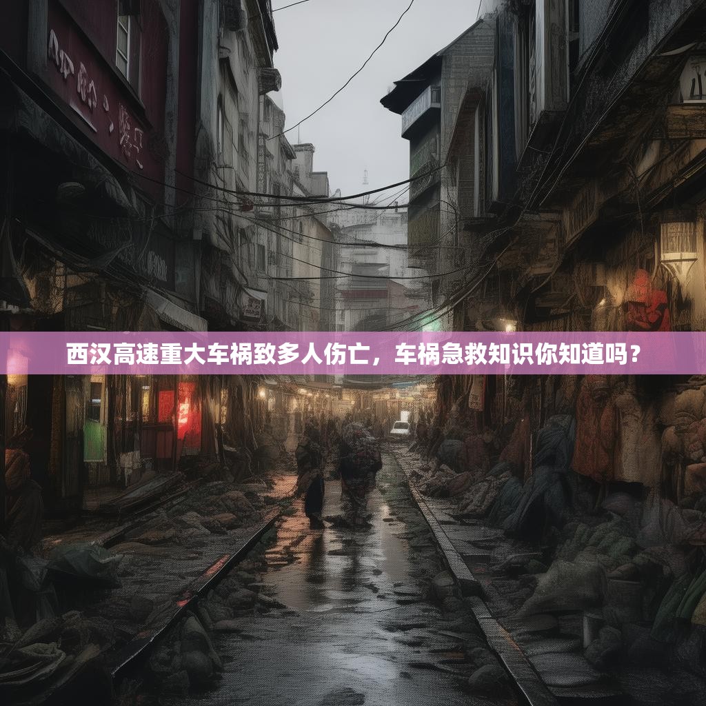 西汉高速重大车祸致多人伤亡，车祸急救知识你知道吗？