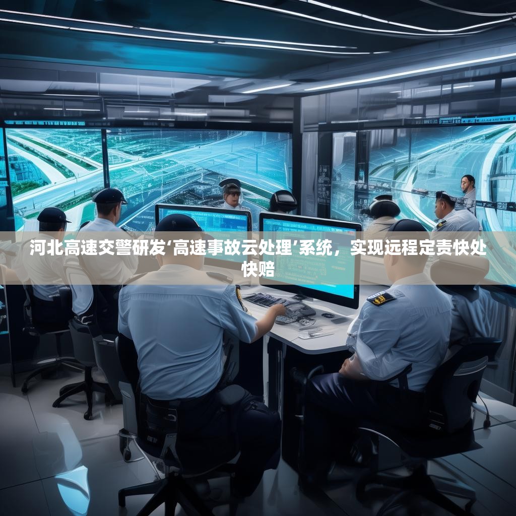 河北高速交警研发‘高速事故云处理’系统，实现远程定责快处快赔