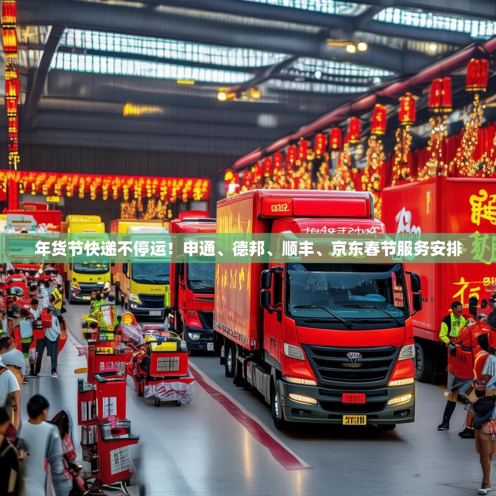 年货节快递不停运！申通、德邦、顺丰、京东春节服务安排