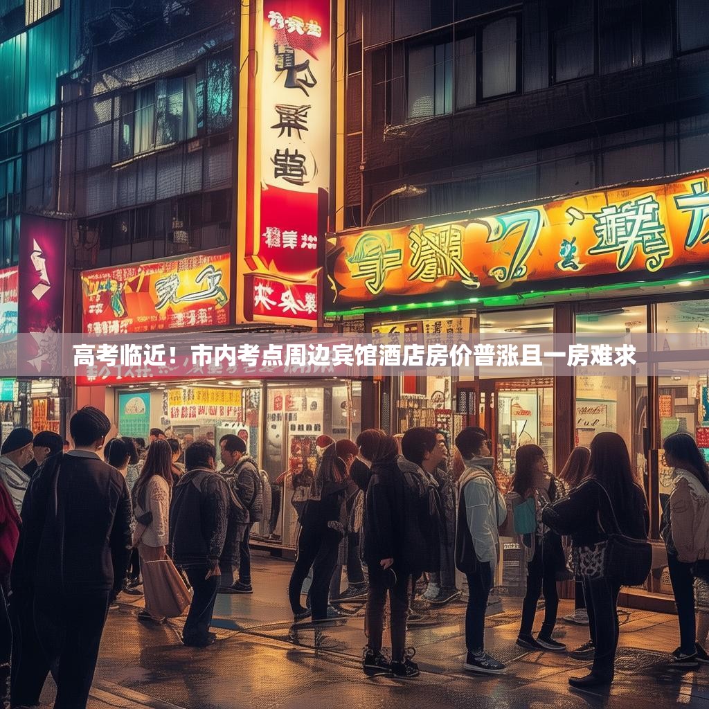 高考临近！市内考点周边宾馆酒店房价普涨且一房难求
