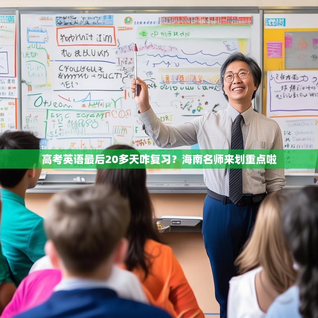 高考英语最后20多天咋复习？海南名师来划重点啦