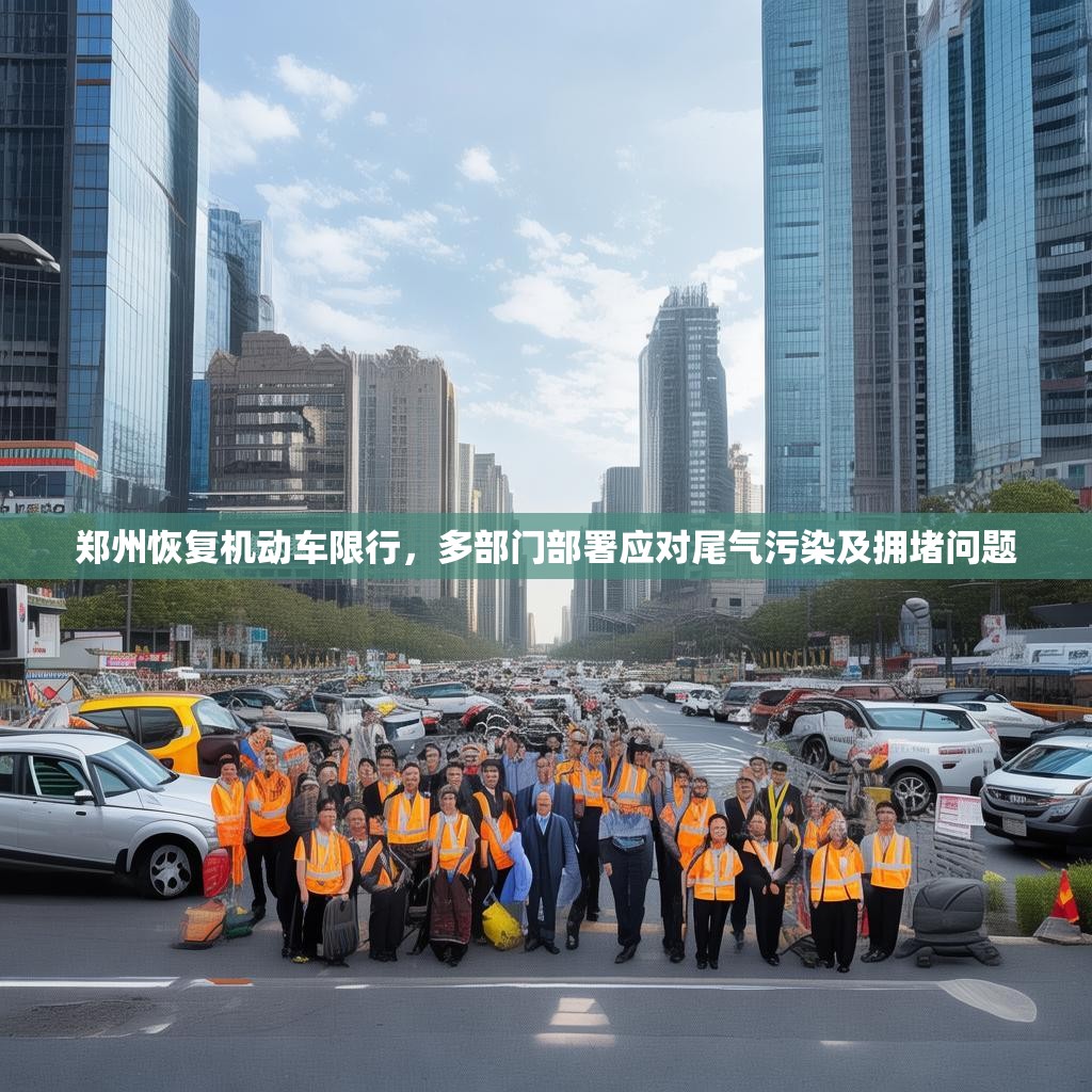 郑州恢复机动车限行，多部门部署应对尾气污染及拥堵问题