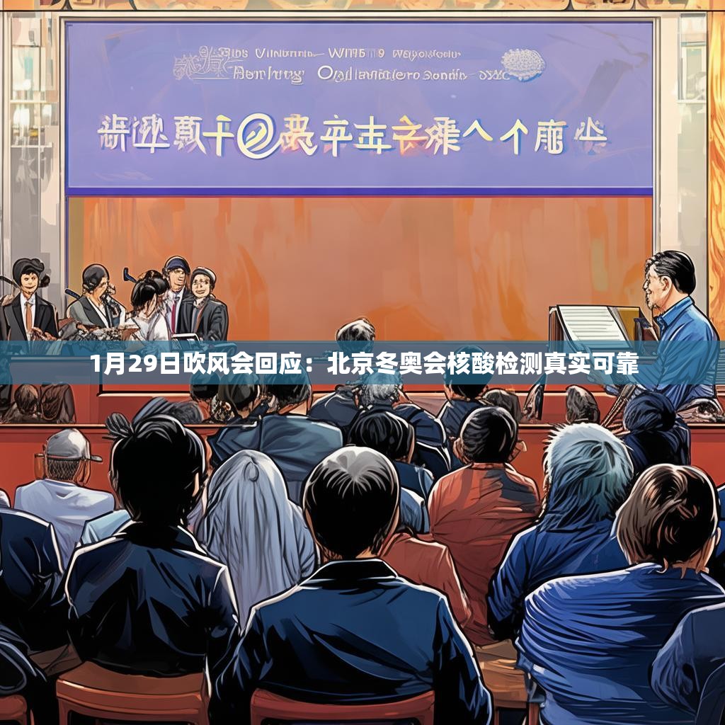 1月29日吹风会回应：北京冬奥会核酸检测真实可靠