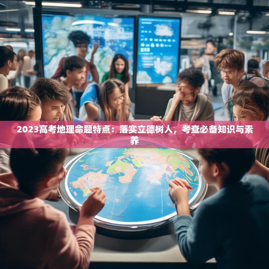 2023高考地理命题特点：落实立德树人，考查必备知识与素养
