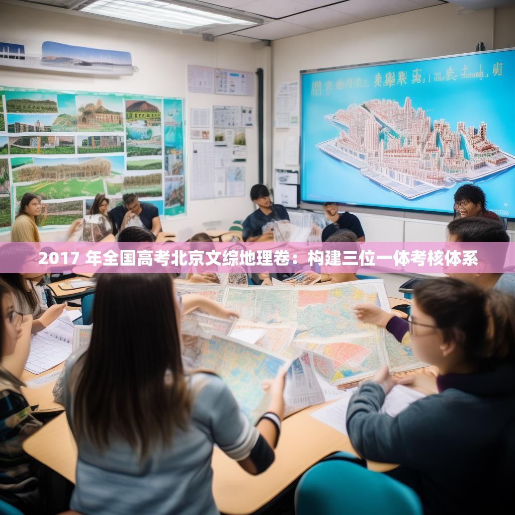 2017 年全国高考北京文综地理卷：构建三位一体考核体系