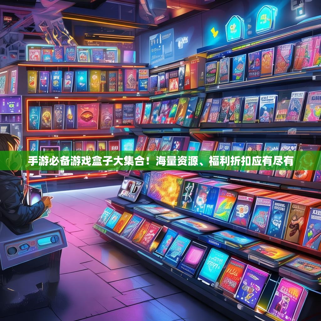 手游必备游戏盒子大集合！海量资源、福利折扣应有尽有