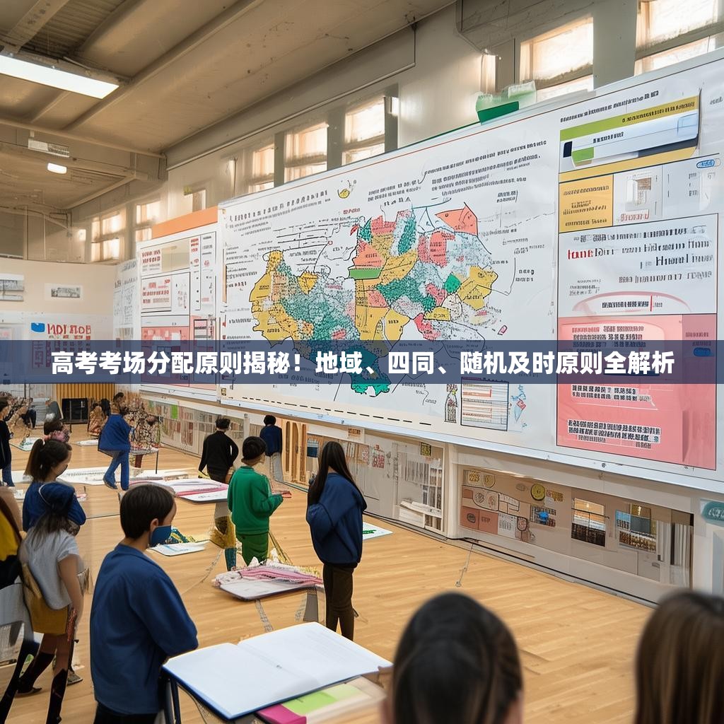 高考考场分配原则揭秘！地域、四同、随机及时原则全解析