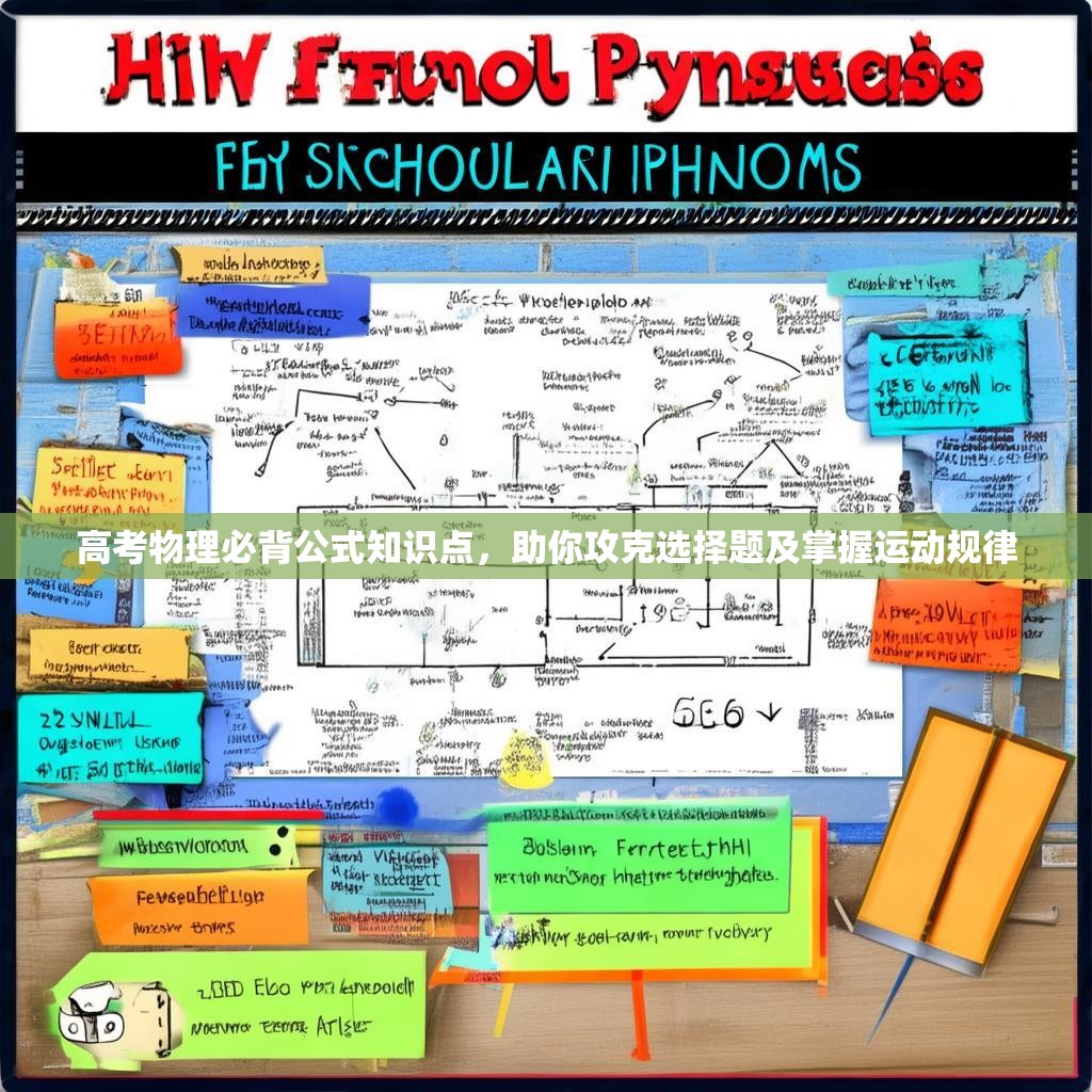 高考物理必背公式知识点，助你攻克选择题及掌握运动规律