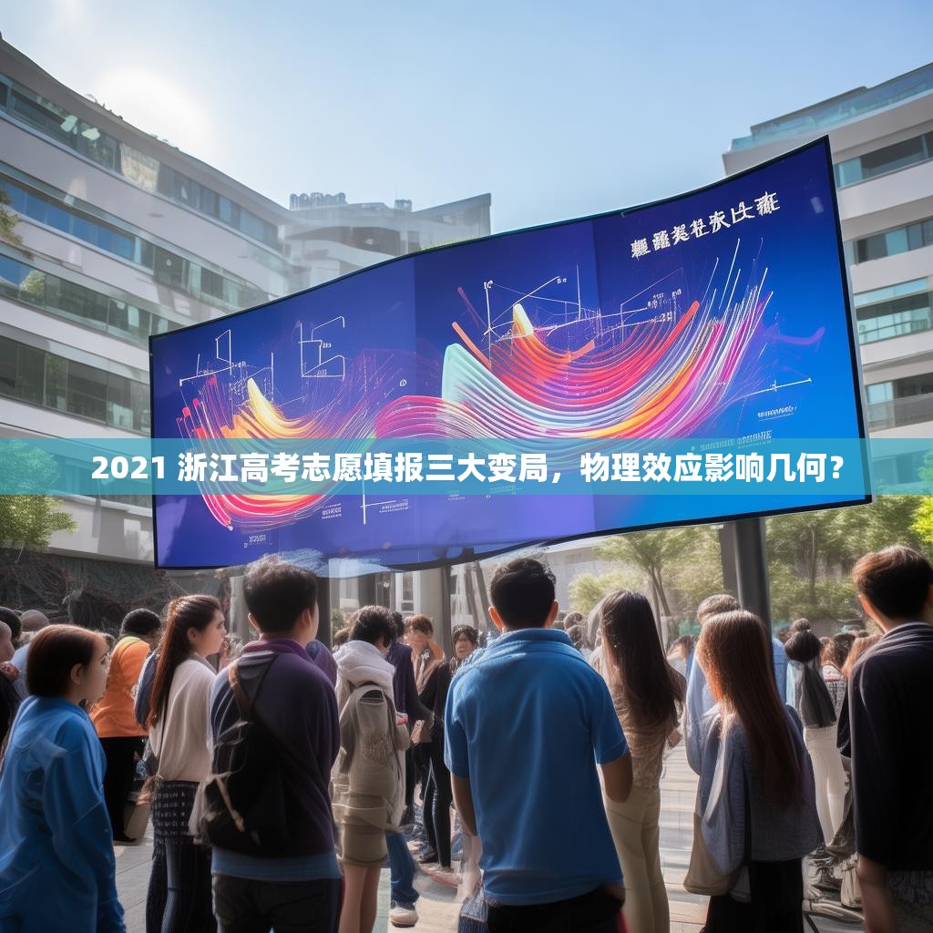 2021 浙江高考志愿填报三大变局，物理效应影响几何？