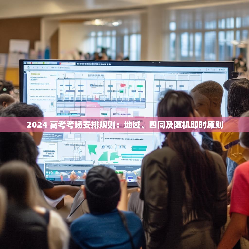 2024 高考考场安排规则：地域、四同及随机即时原则