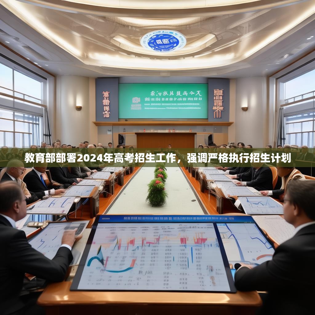 教育部部署2024年高考招生工作，强调严格执行招生计划