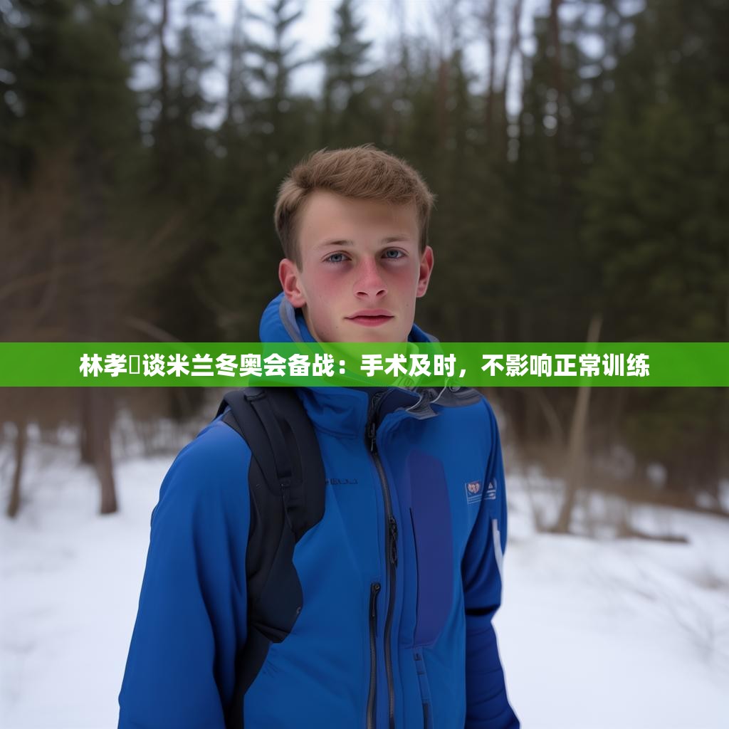 林孝埈谈米兰冬奥会备战：手术及时，不影响正常训练