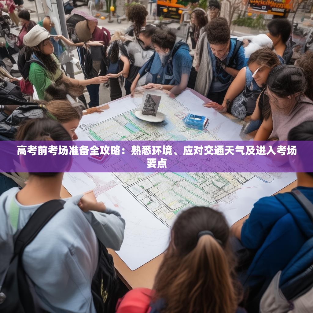 高考前考场准备全攻略：熟悉环境、应对交通天气及进入考场要点