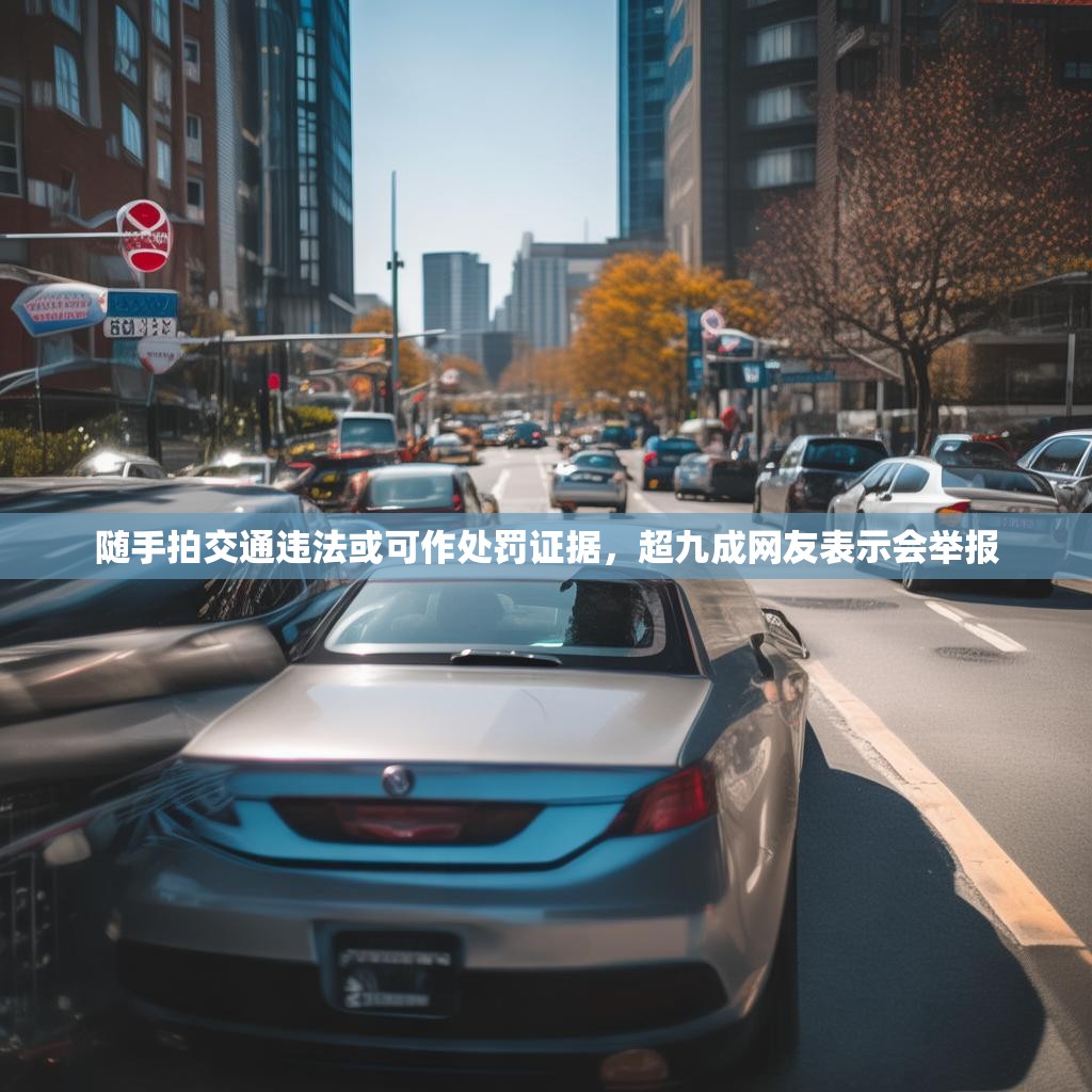 随手拍交通违法或可作处罚证据，超九成网友表示会举报