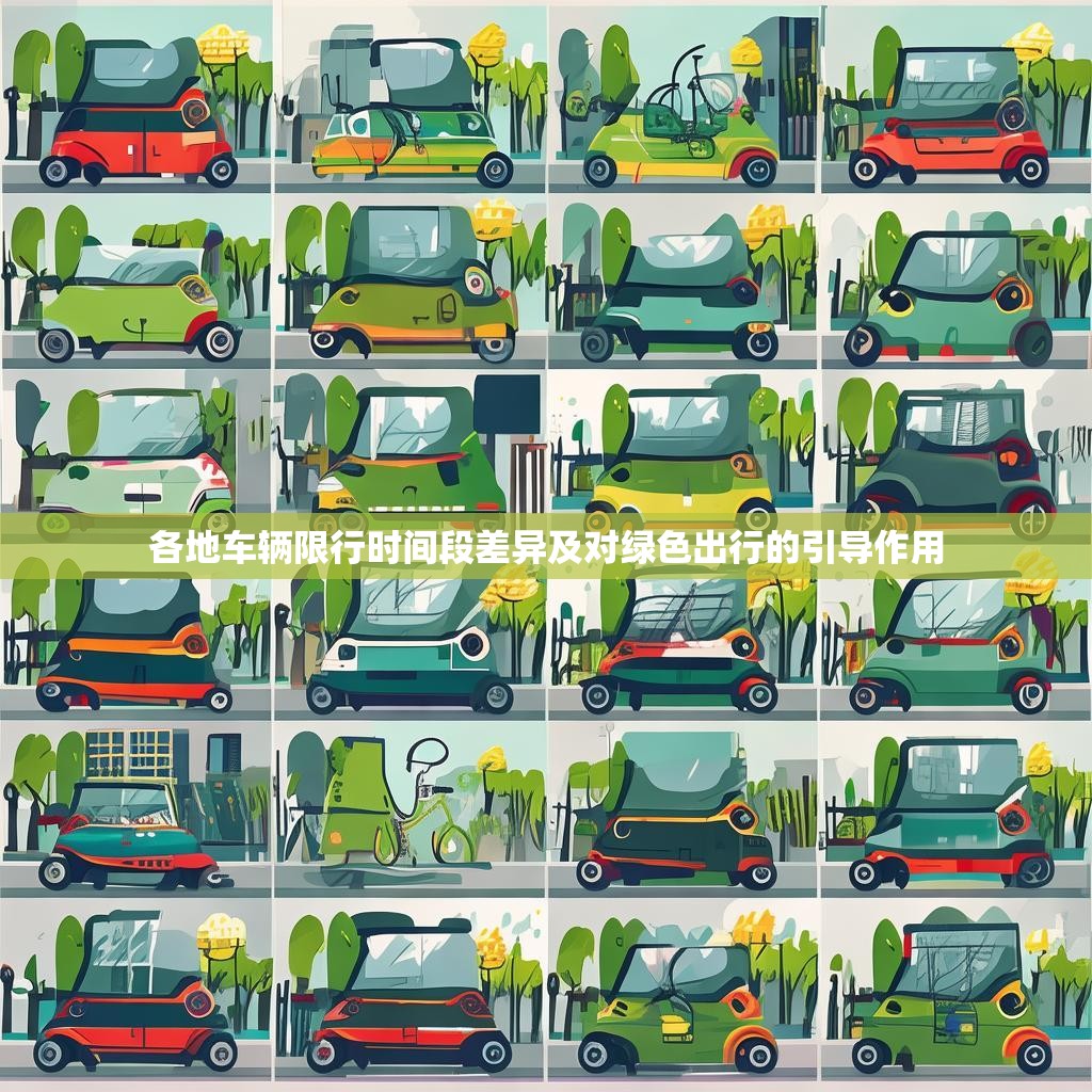 各地车辆限行时间段差异及对绿色出行的引导作用