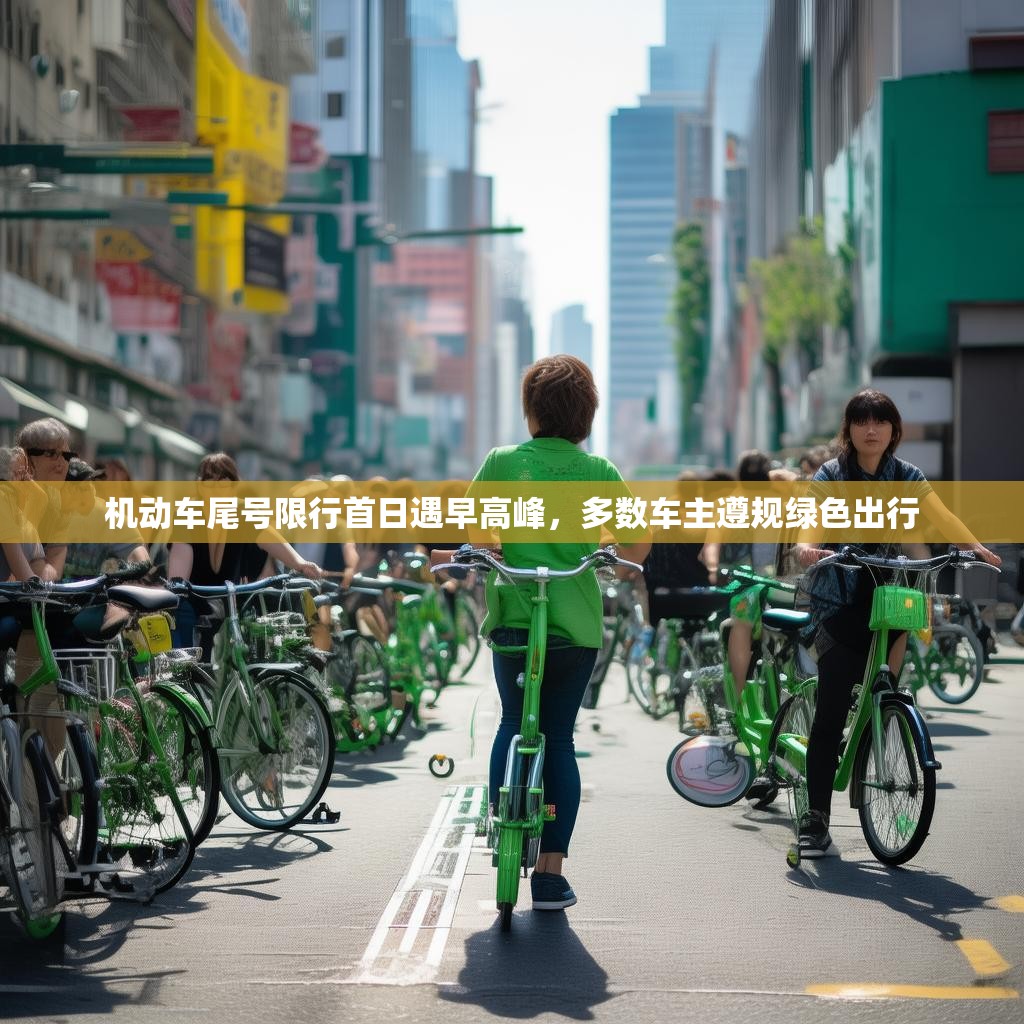 机动车尾号限行首日遇早高峰，多数车主遵规绿色出行