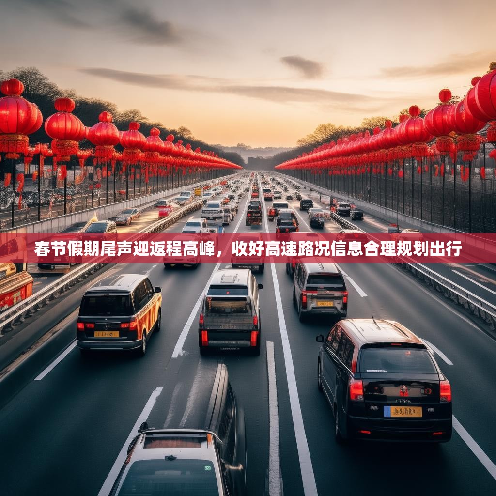 春节假期尾声迎返程高峰，收好高速路况信息合理规划出行