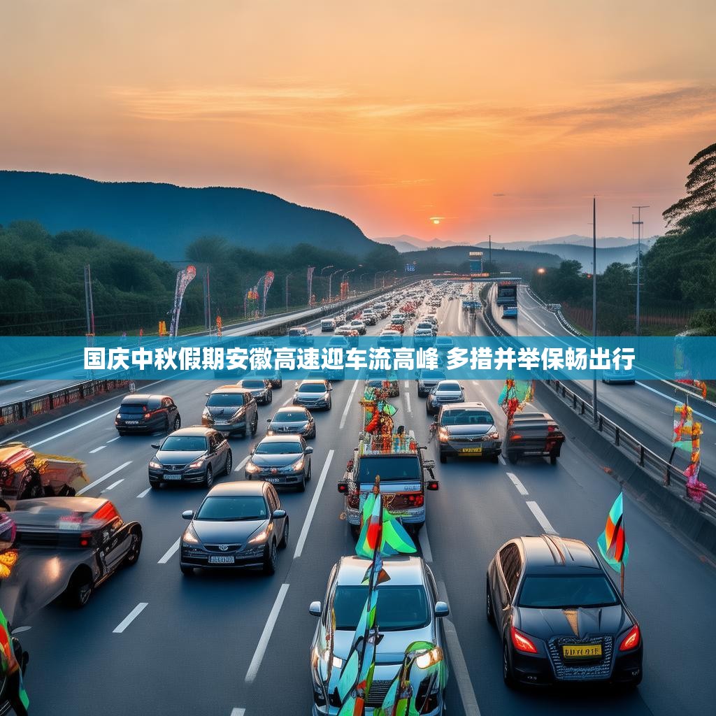 国庆中秋假期安徽高速迎车流高峰 多措并举保畅出行
