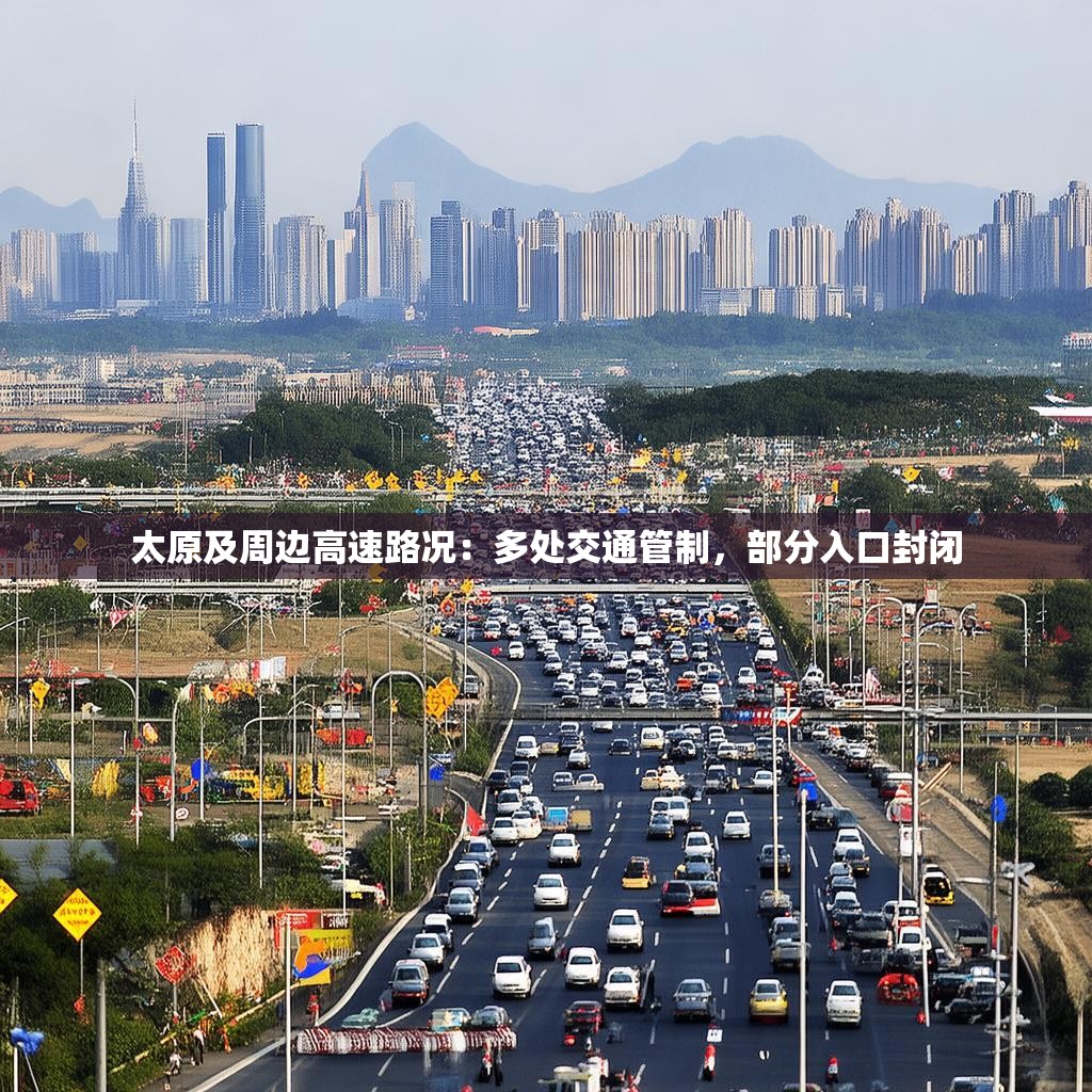 太原及周边高速路况：多处交通管制，部分入口封闭