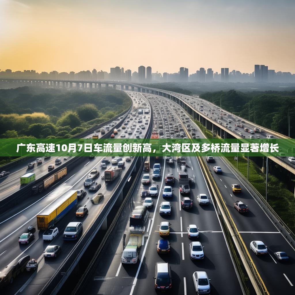 广东高速10月7日车流量创新高，大湾区及多桥流量显著增长