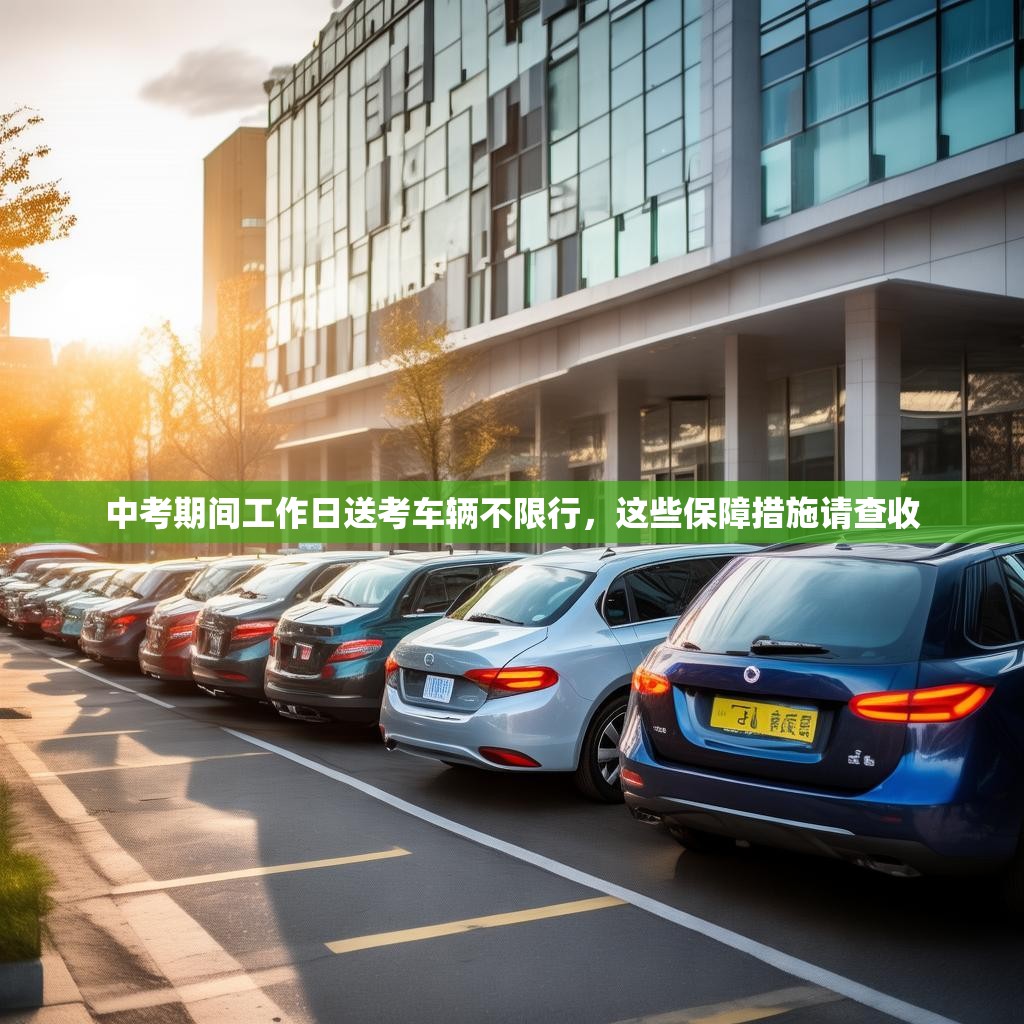 中考期间工作日送考车辆不限行，这些保障措施请查收