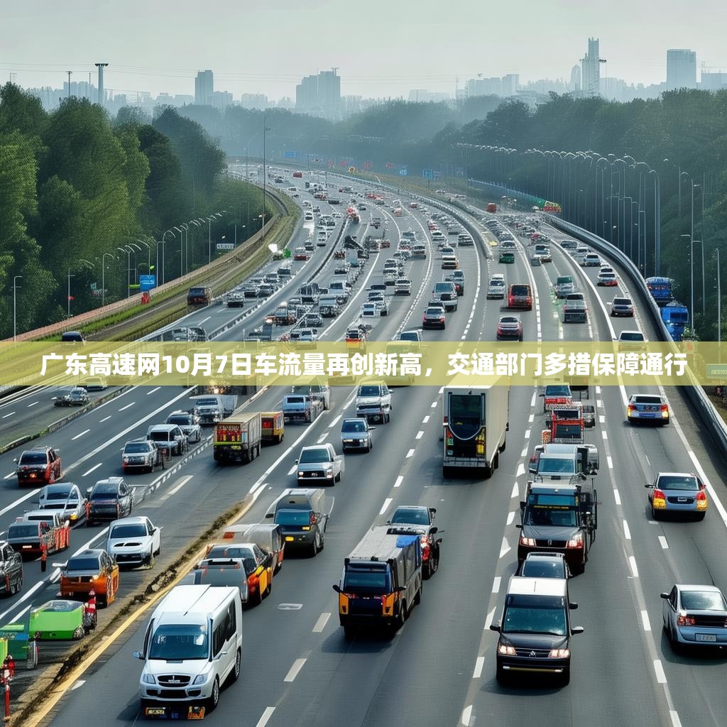 广东高速网10月7日车流量再创新高，交通部门多措保障通行